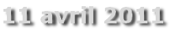 11 avril 2011