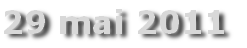 29 mai 2011
