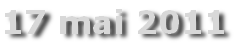17 mai 2011