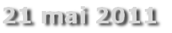 21 mai 2011