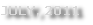JULY, 2011