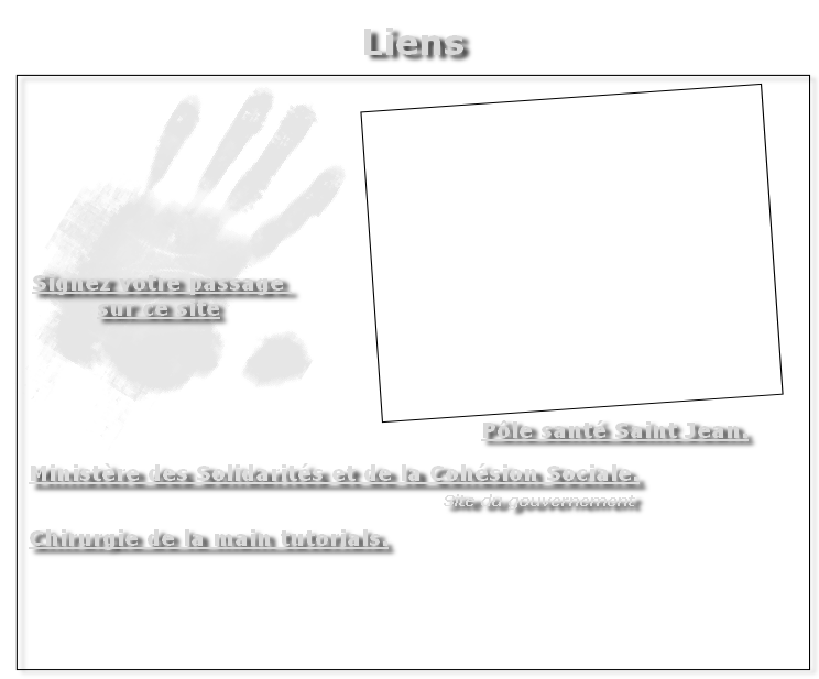 Signez votre passage 
sur ce site
